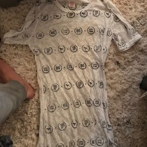 Victoria’s Secret pink T-shirt